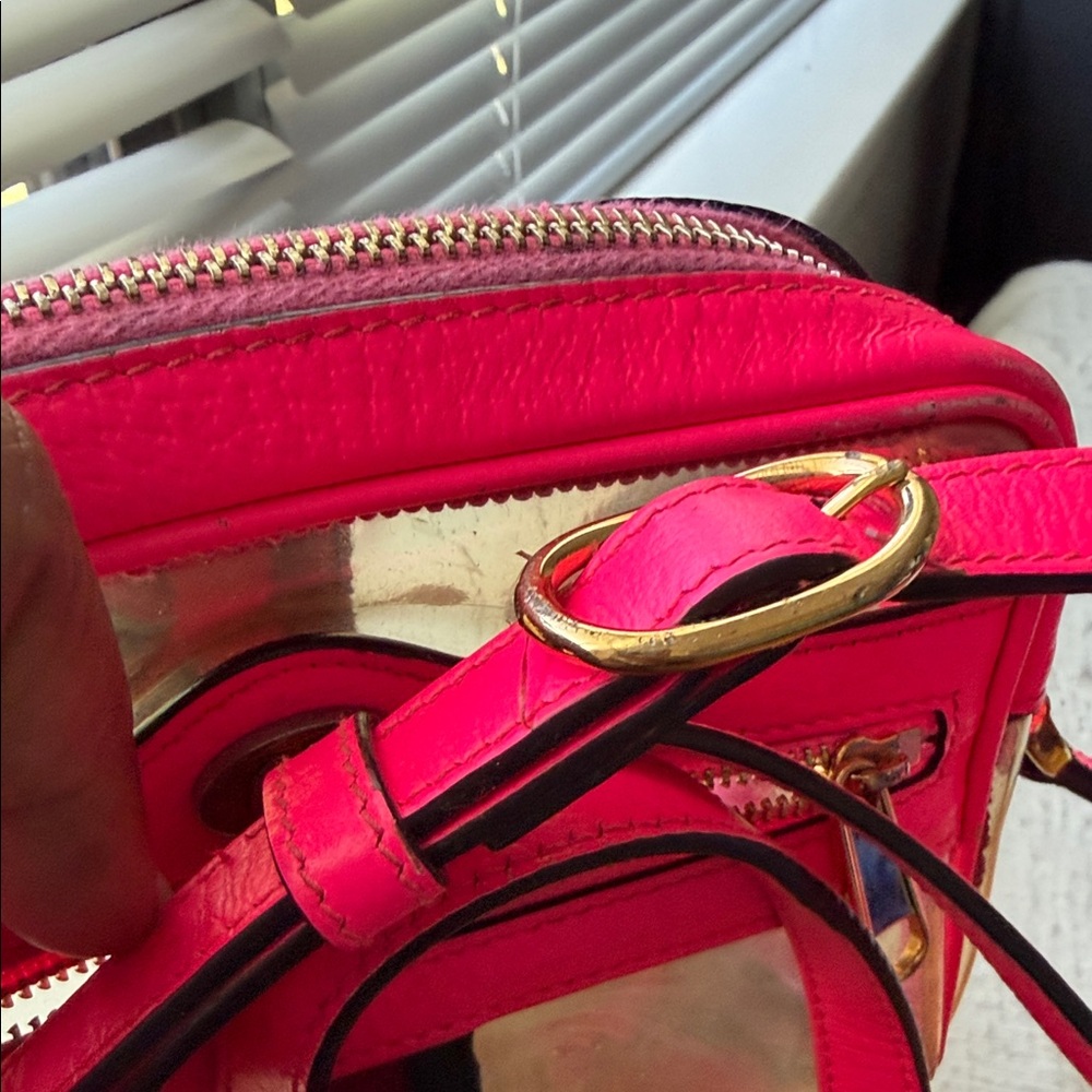 Gucci mini ophidia transparent Pink Crossbody Bag - Picture 10 of 14